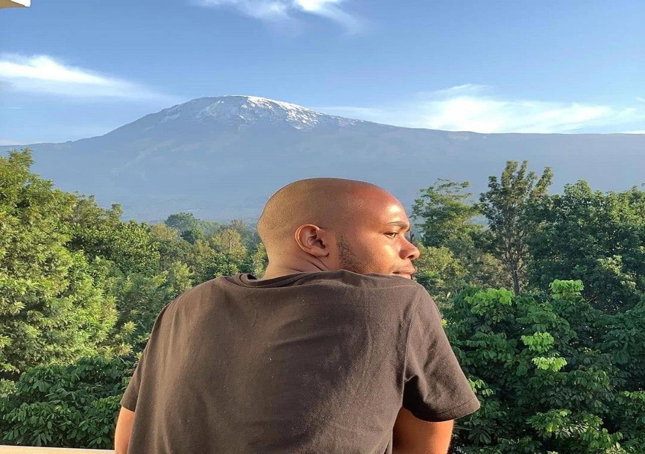 Kilimanjaro White House Hotel Moshi Exteriér fotografie